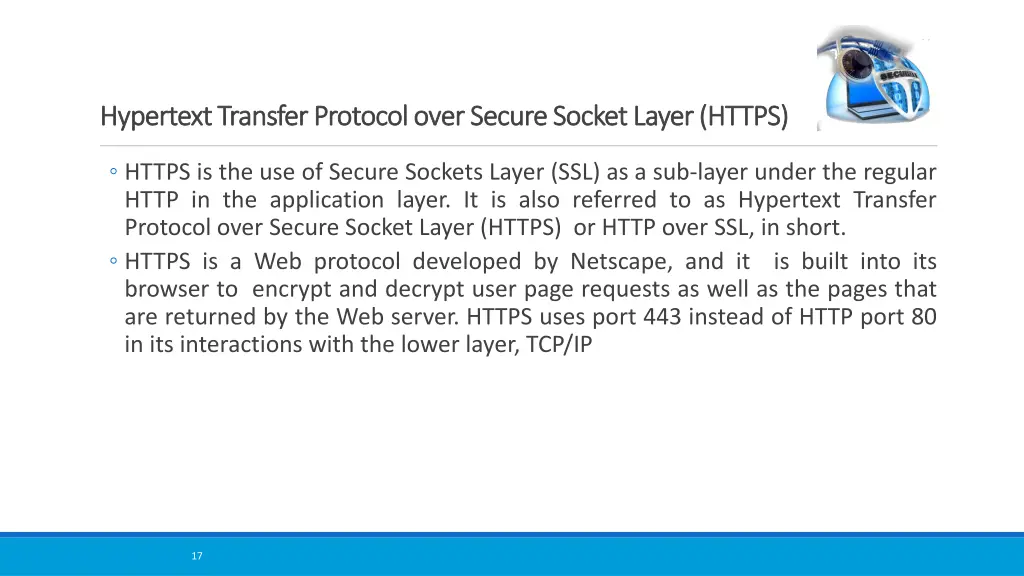 hypertext transfer protocol over secure socket
