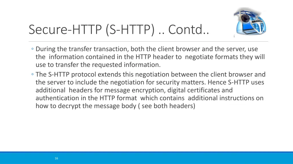 secure http s http contd 1