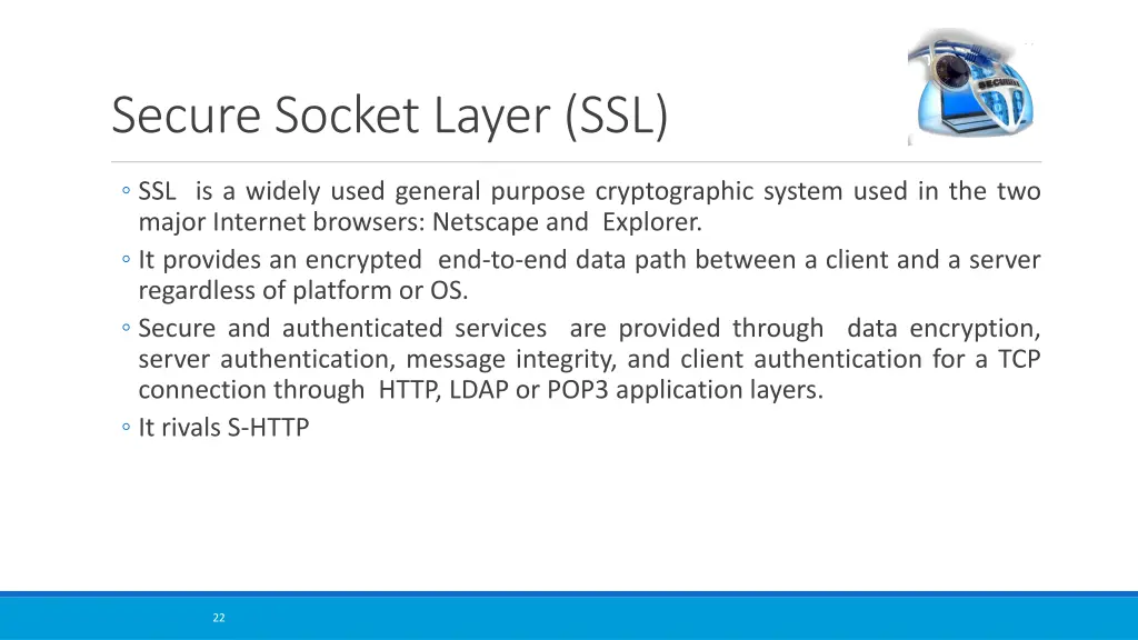 secure socket layer ssl