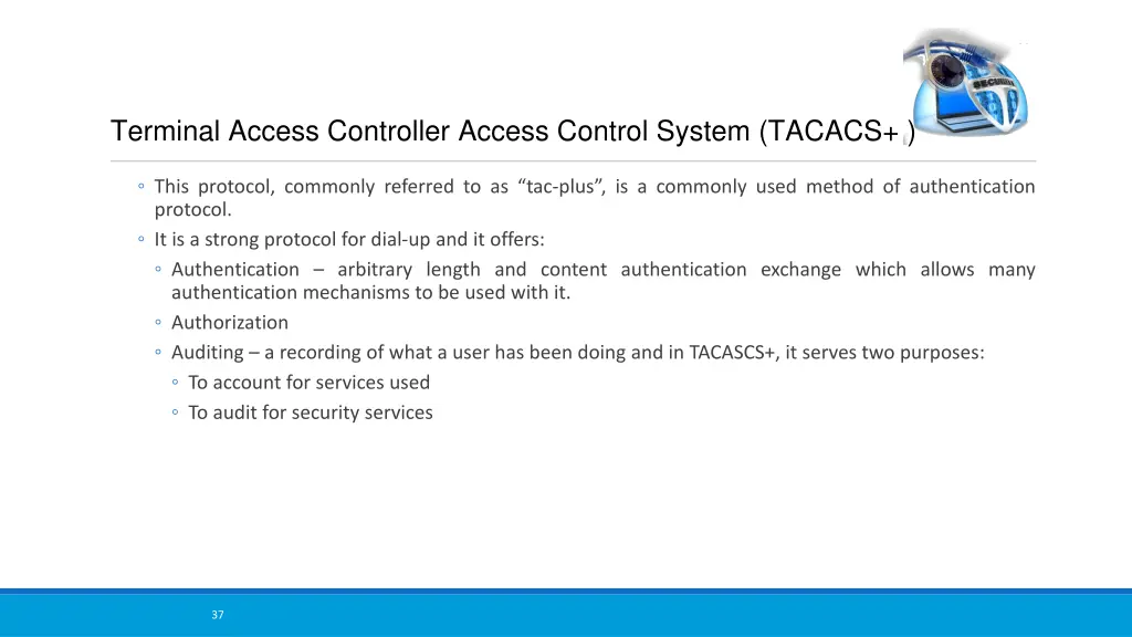 terminal access controller access control system