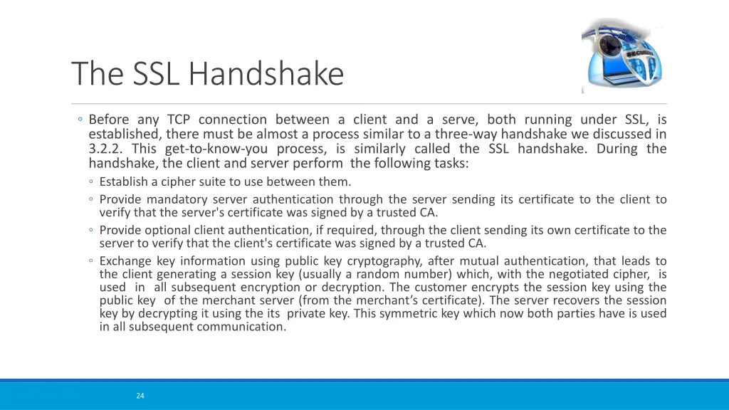 the ssl handshake