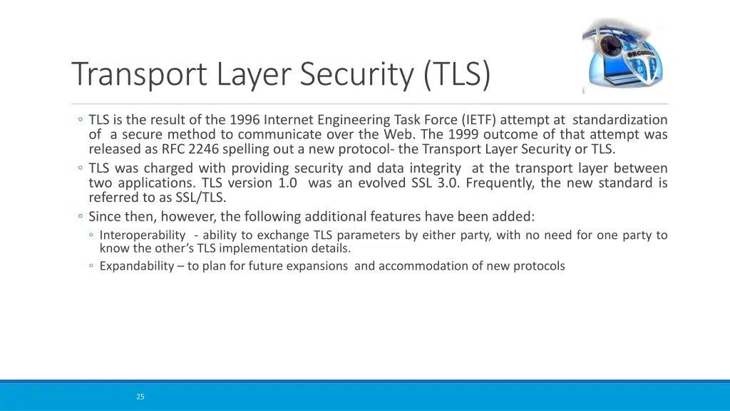 transport layer security tls