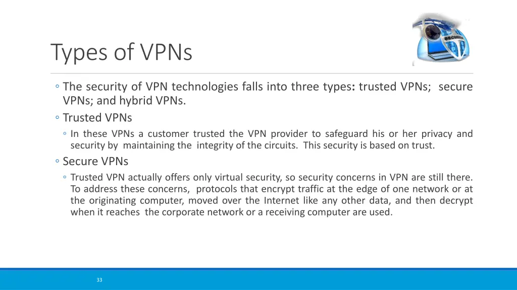 types of vpns