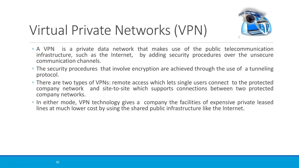 virtual private networks vpn