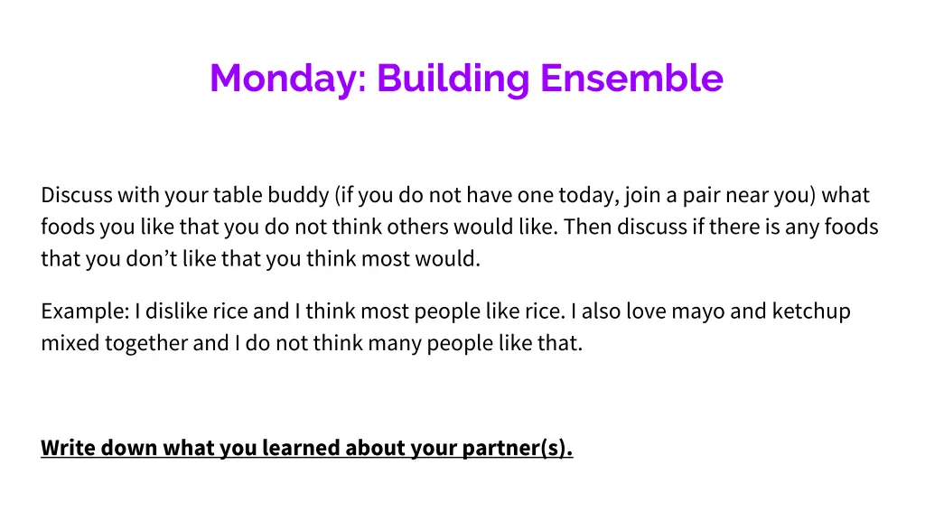 monday building ensemble