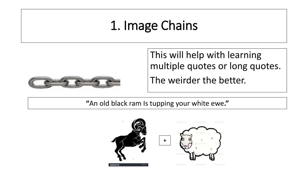 1 1 image chains image chains