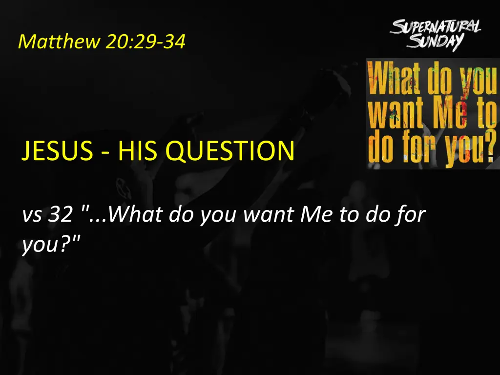 matthew 20 29 34 10