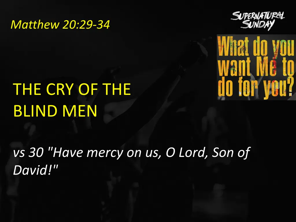 matthew 20 29 34 4