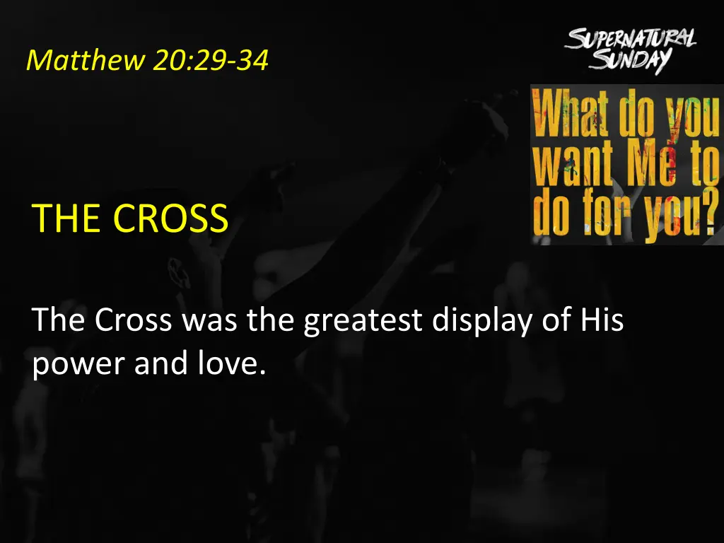 matthew 20 29 34 5