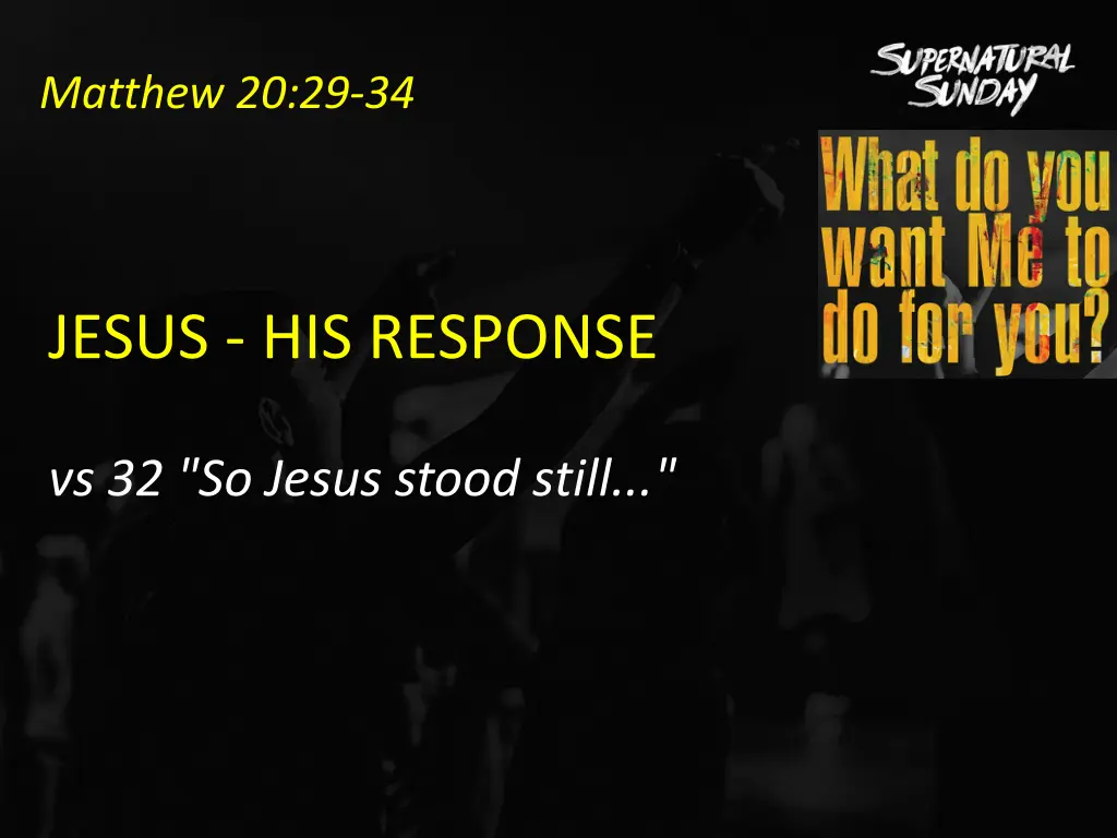 matthew 20 29 34 8