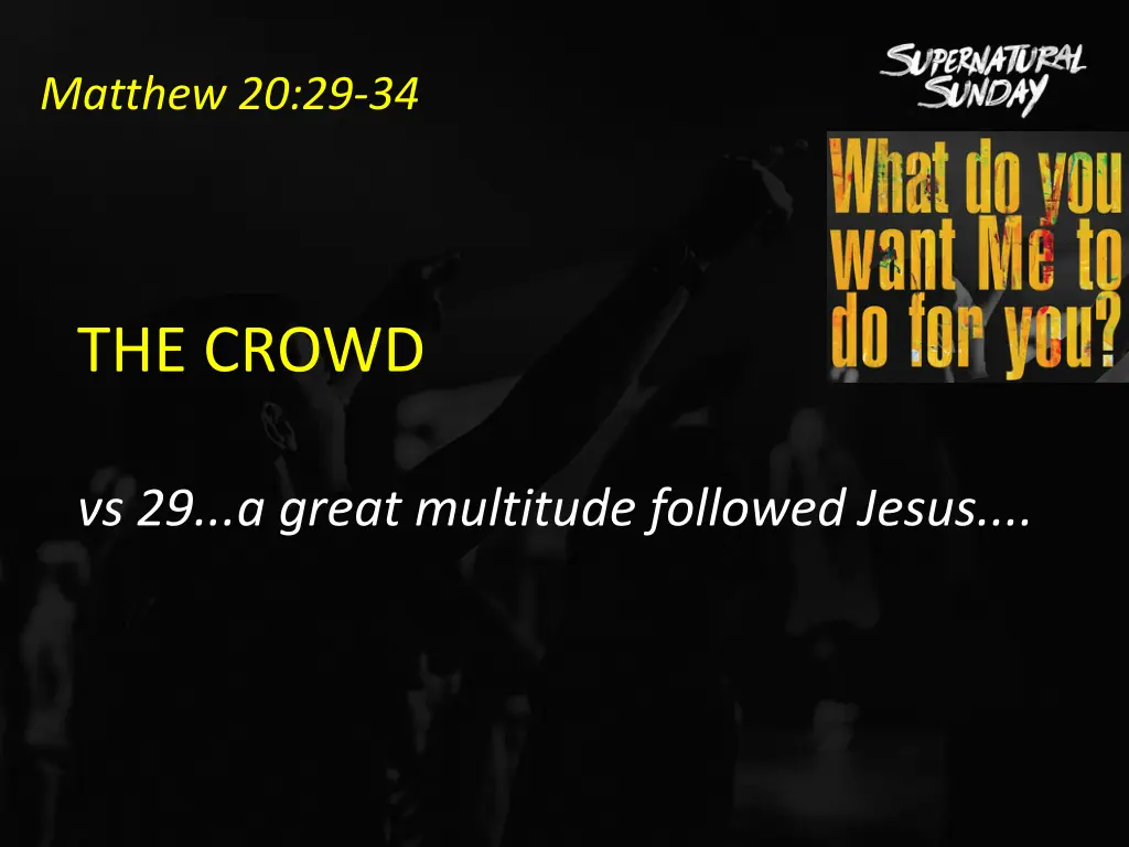 matthew 20 29 34