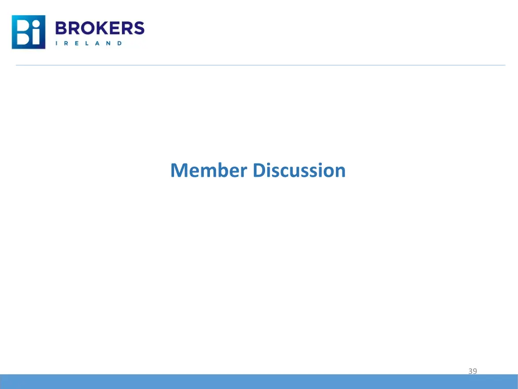 member discussion