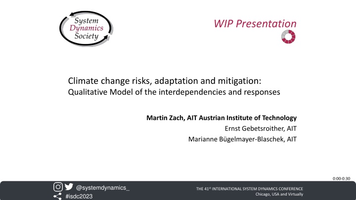 wip presentation