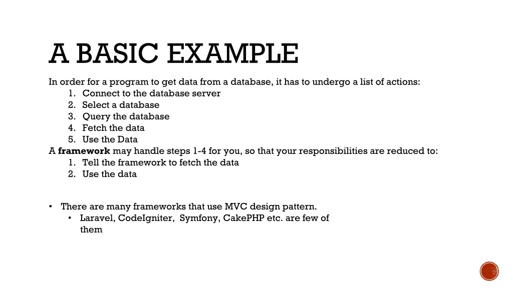 a basic example