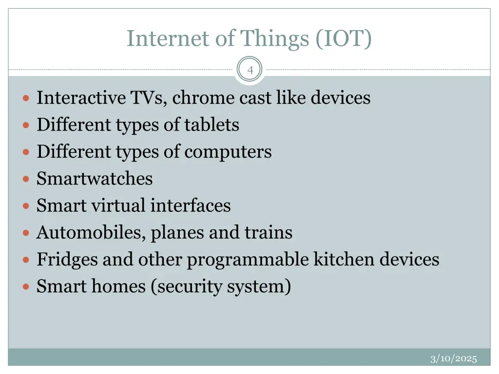 internet of things iot