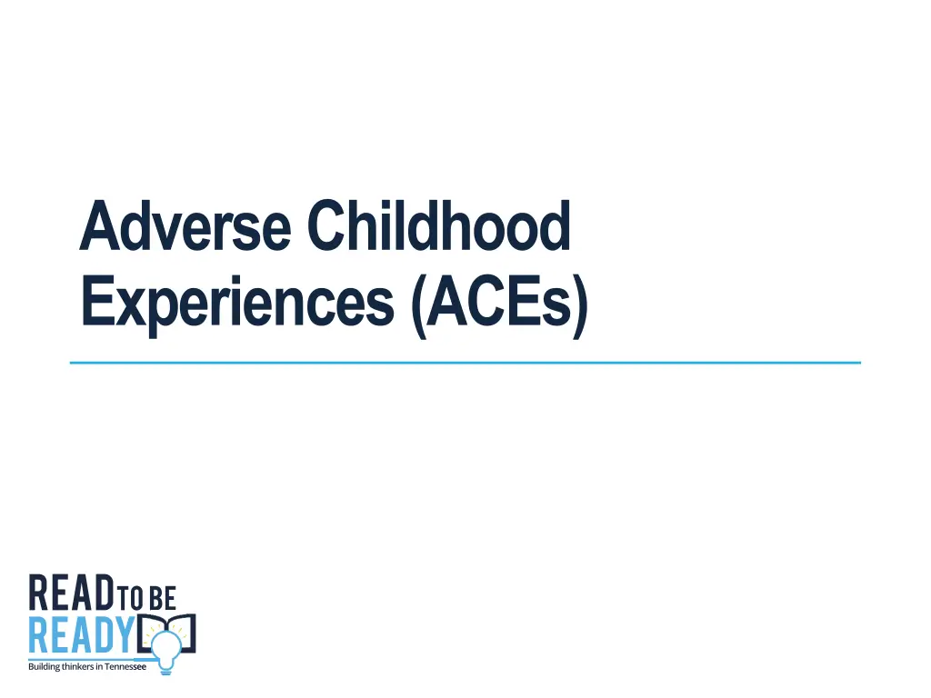 adverse childhood experiences aces