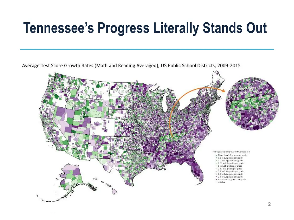 tennessee s progress literally stands out