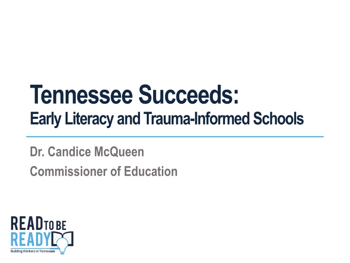 tennessee succeeds early literacy and trauma