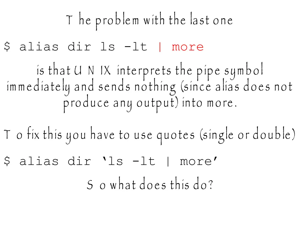 t he problem with the last one
