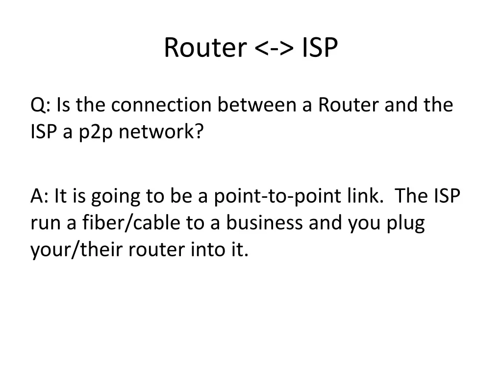 router isp