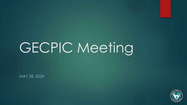 gecpic meeting