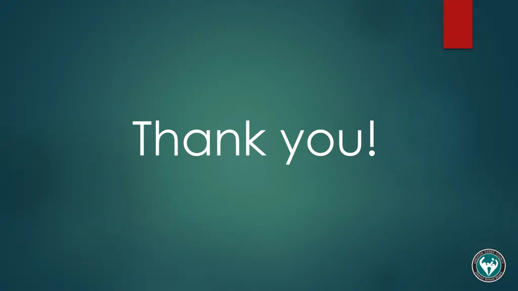thank you