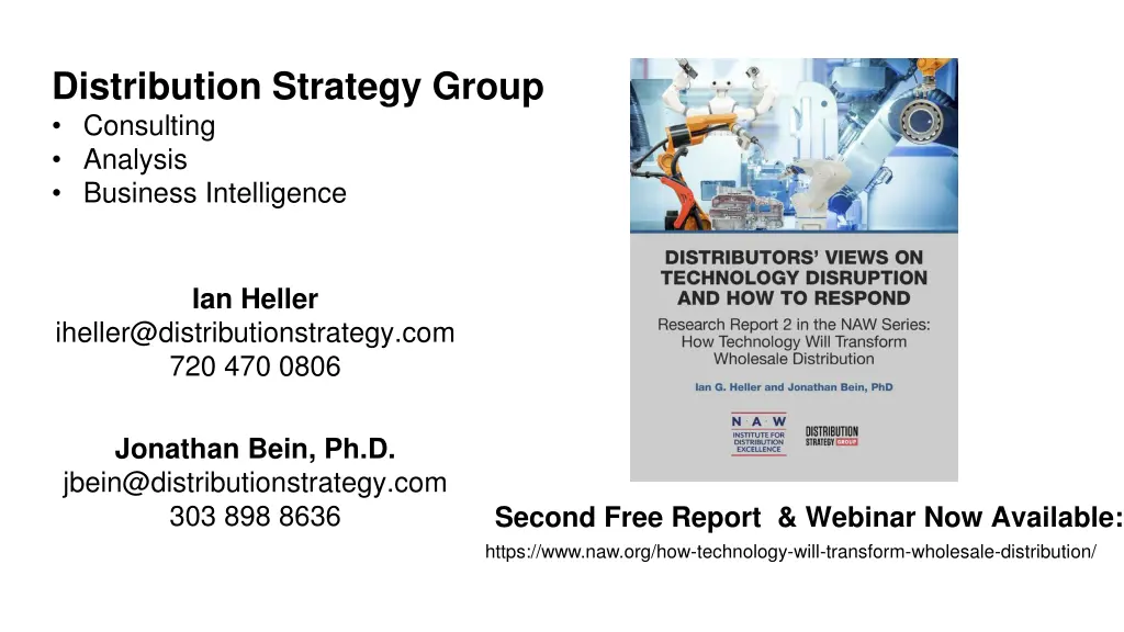 distribution strategy group consulting analysis