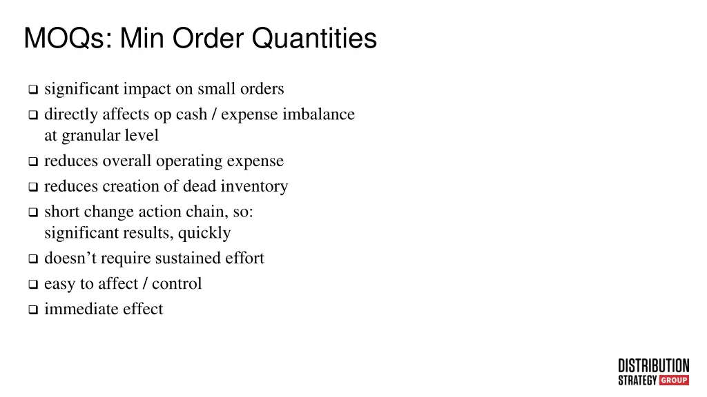 moqs min order quantities 1