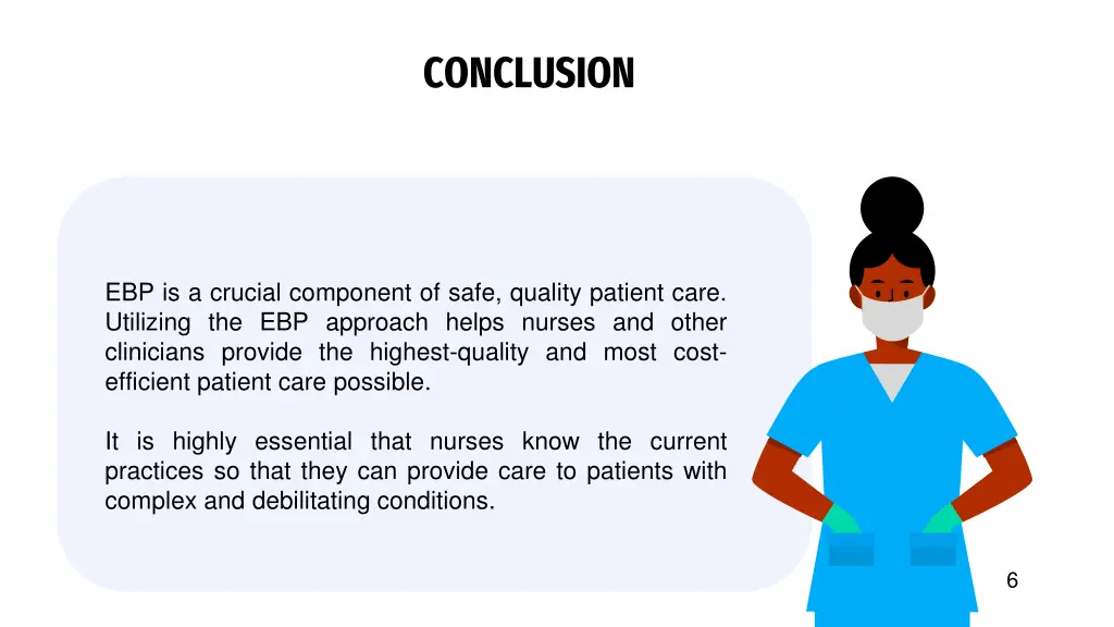 conclusion