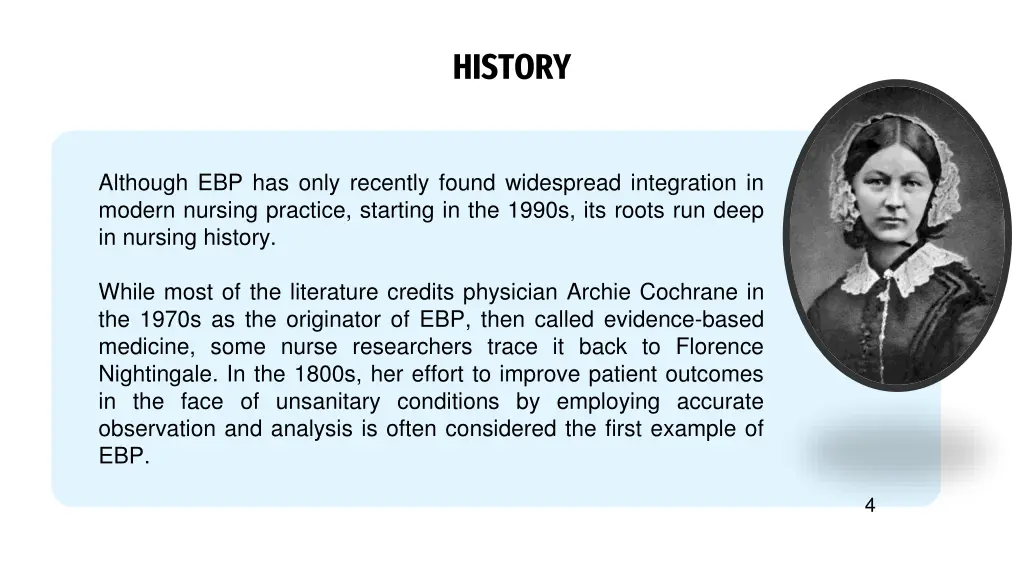history