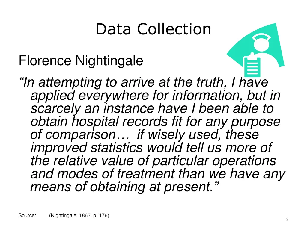 data collection