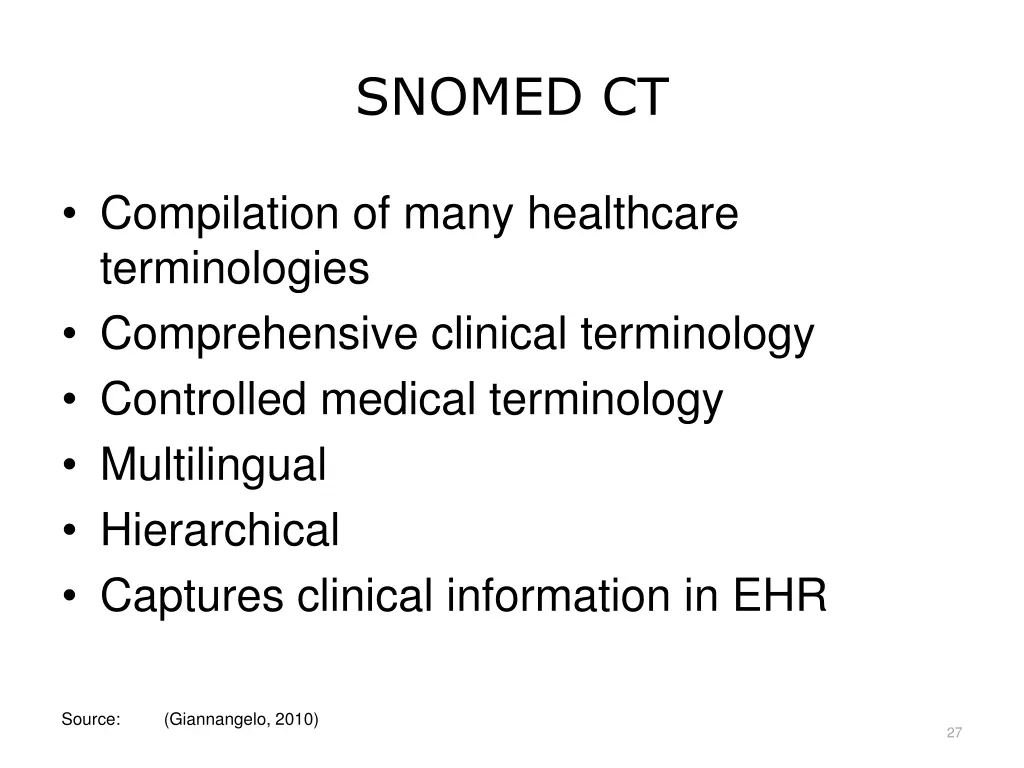 snomed ct