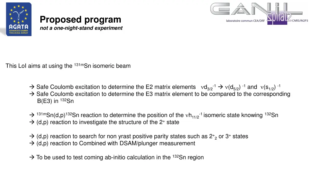 proposed program not a one night stand experiment