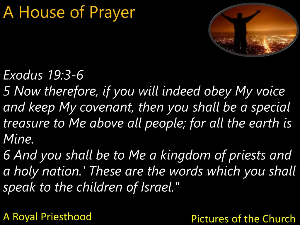 a house of prayer 1