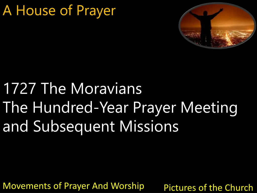 a house of prayer 12