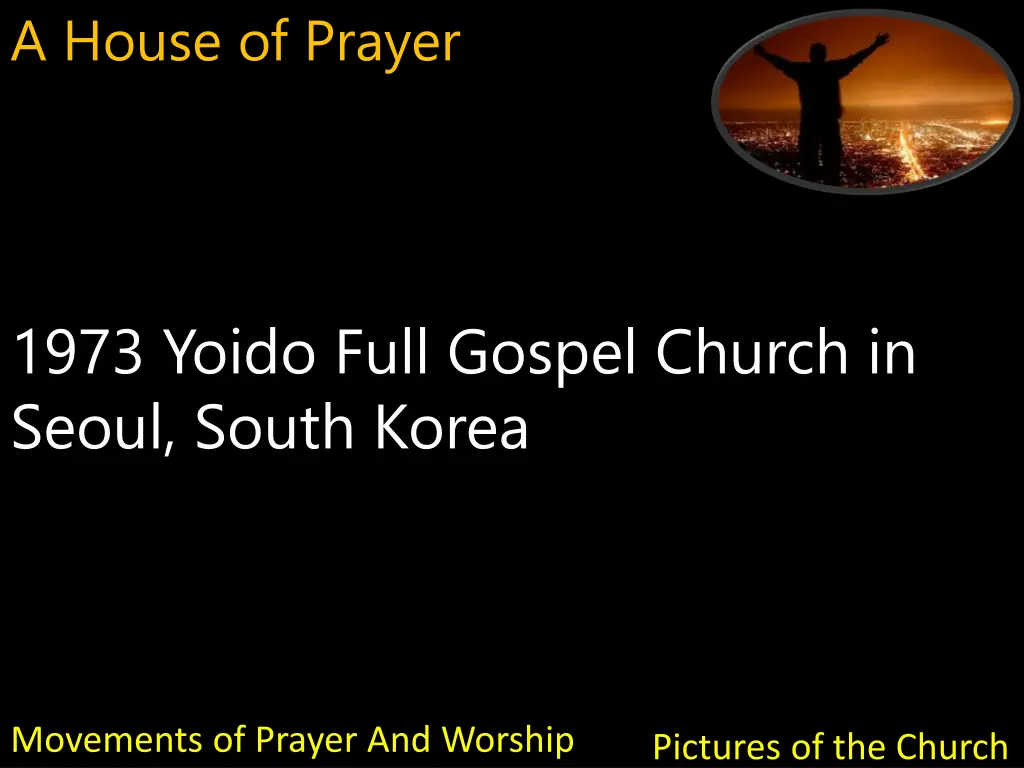 a house of prayer 13