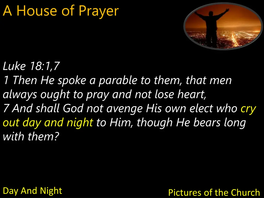 a house of prayer 16