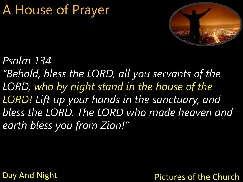 a house of prayer 17