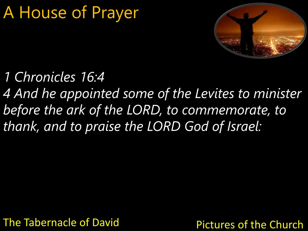 a house of prayer 4
