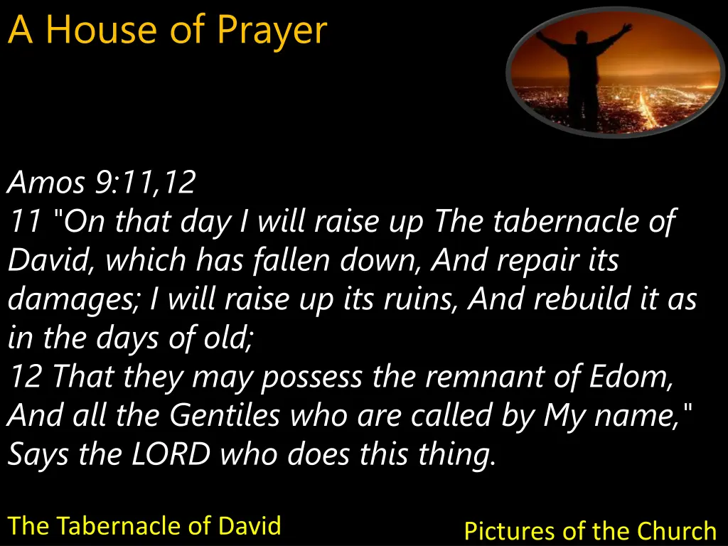 a house of prayer 5