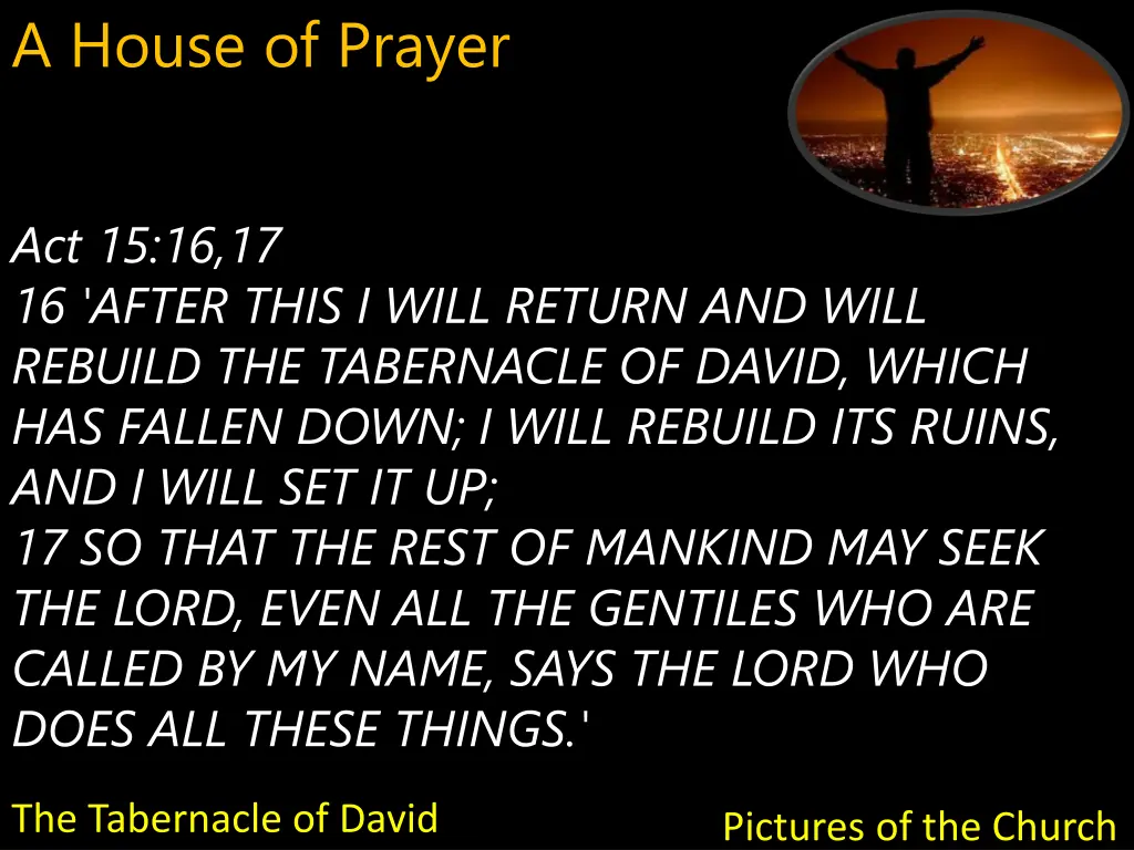 a house of prayer 6