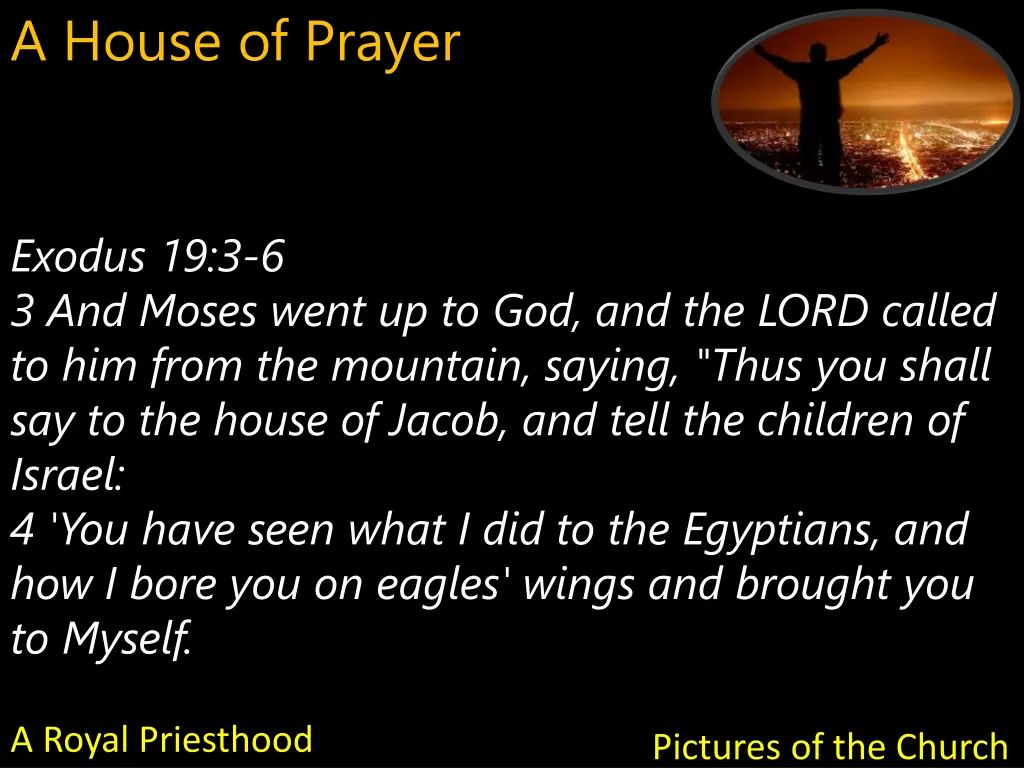 a house of prayer