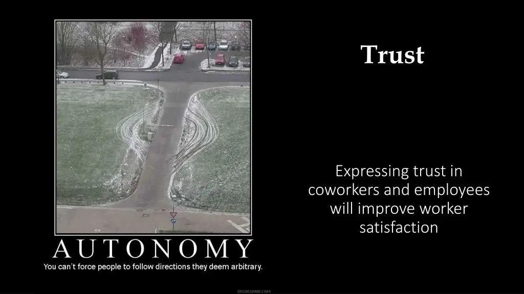 trust