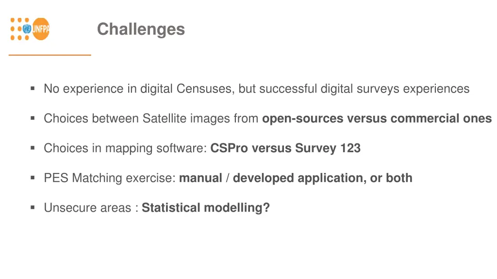 challenges