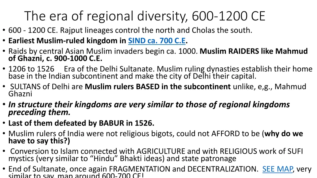 the era of regional diversity 600 1200
