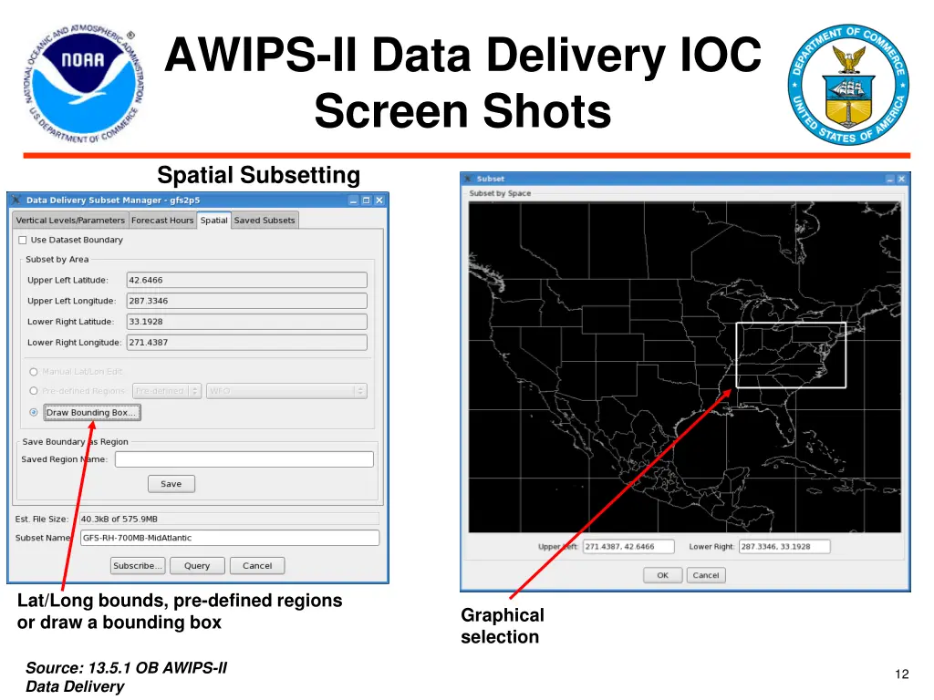 awips ii data delivery ioc screen shots 2