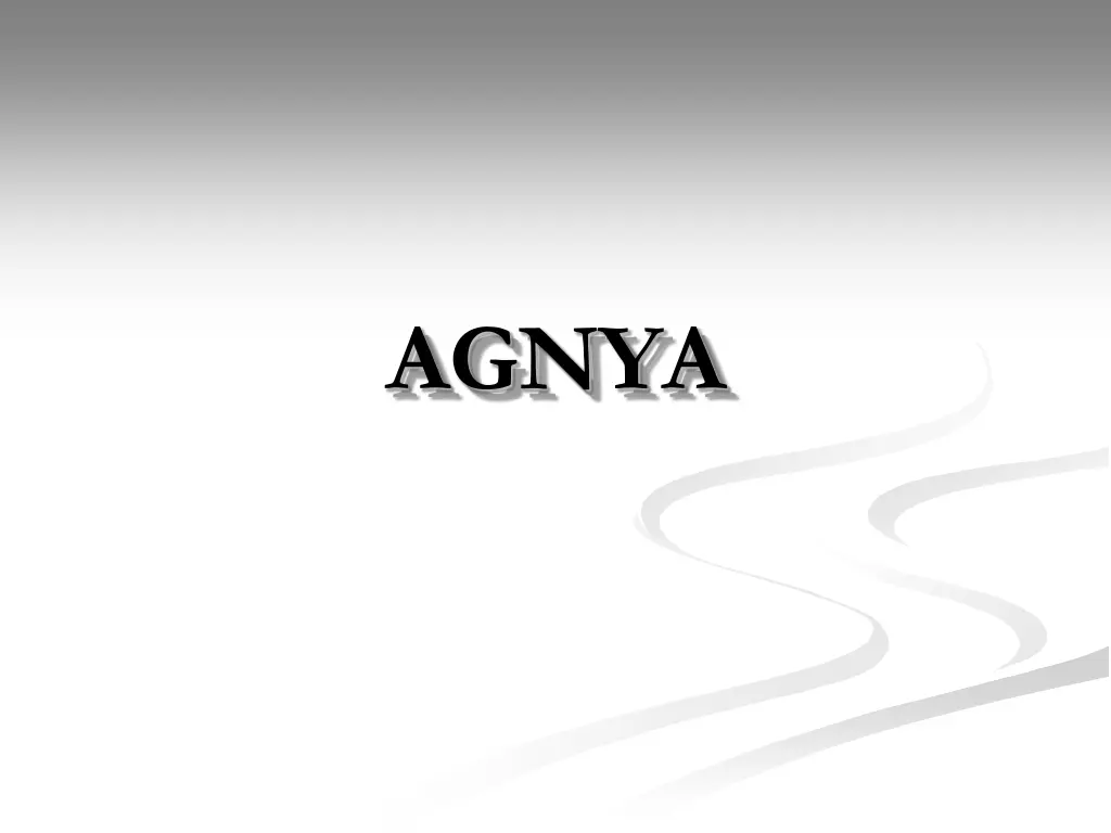 agnya