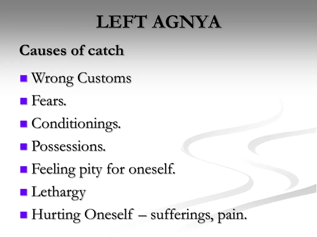 left agnya 1