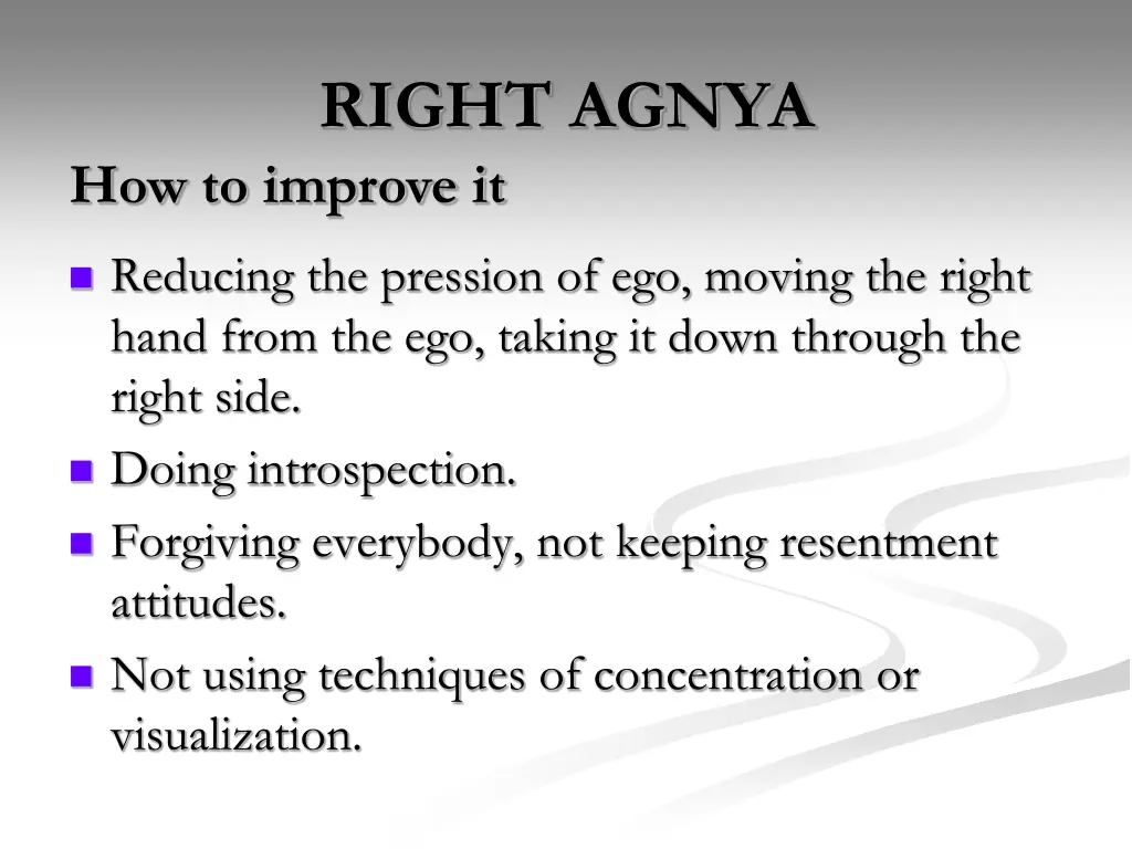 right agnya 3