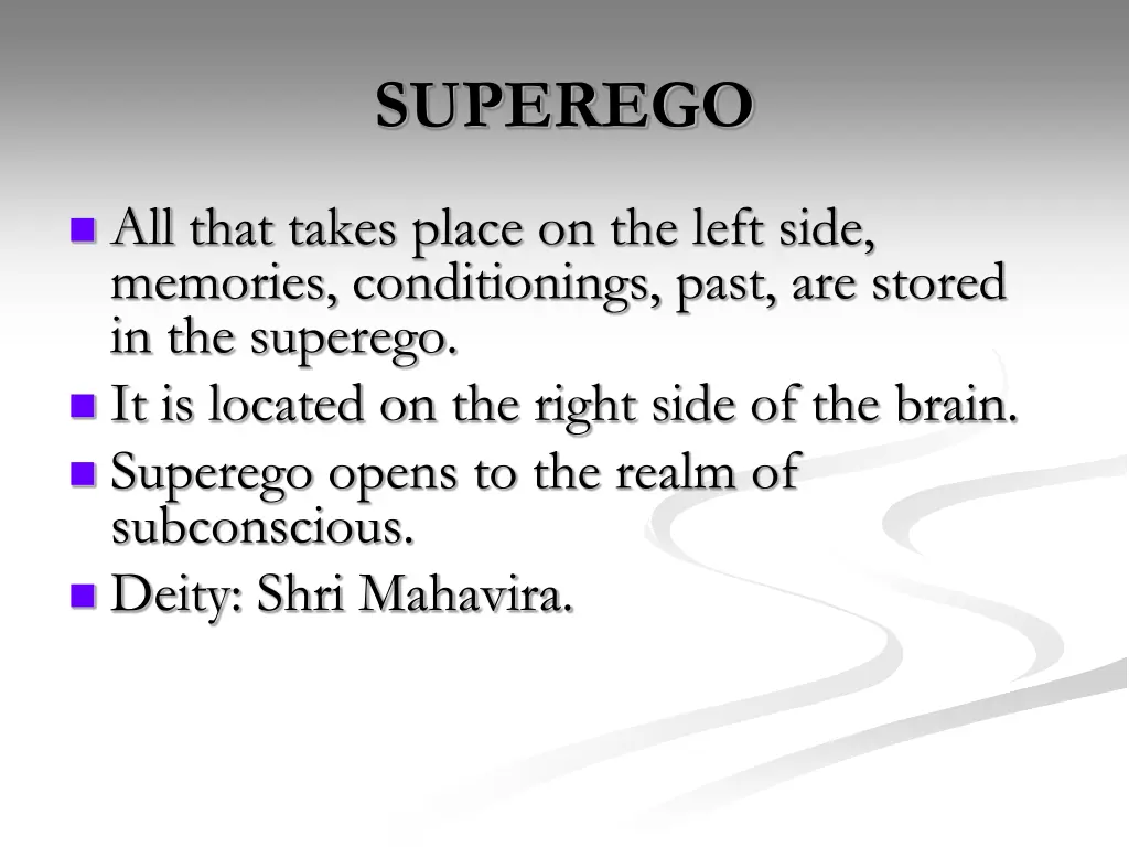 superego